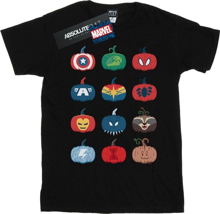 Produktbild Avengers Pumpkin Icons TShirt (XXL)