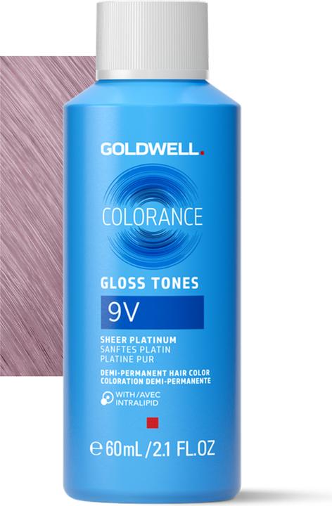 Actual product image Goldwell Colorance gloss shades (9V - pure platinum)