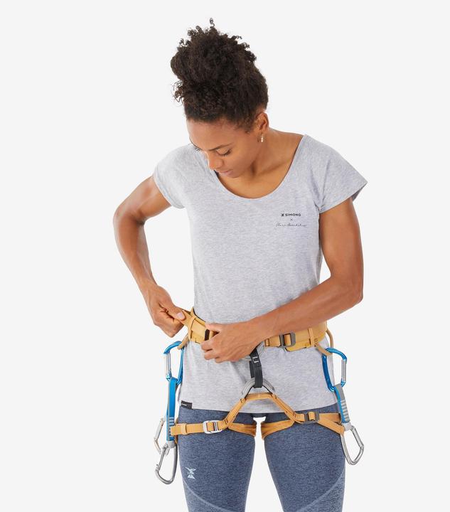 Produktbild Simond Klettergurt Verstellbarer Bund (S)