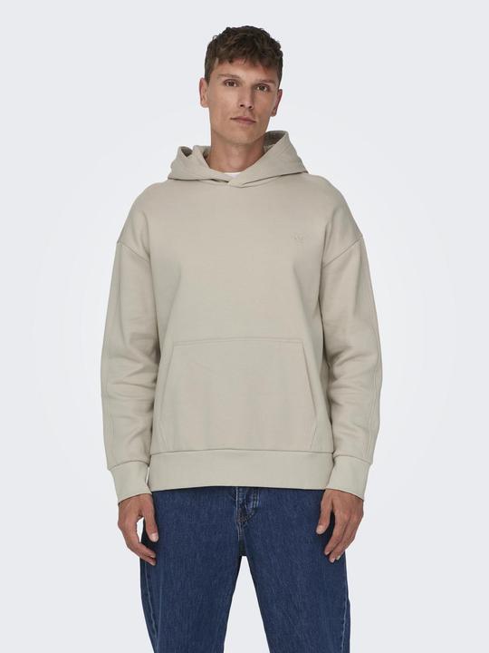 Image du produit Only & Sons Sweat à capuche uni (XS)