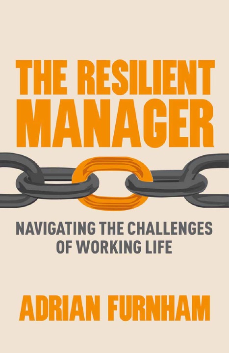 Produktbild The Resilient Manager (Adrian Furnham, 2013)