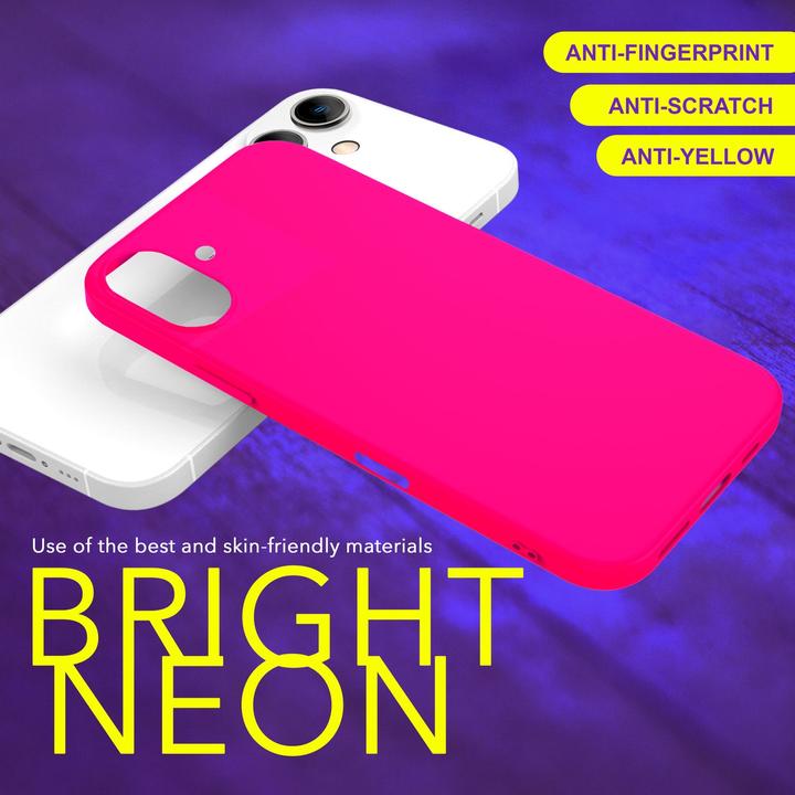Image du produit Nalia Neon Silicone Cover (Apple iPhone 16)