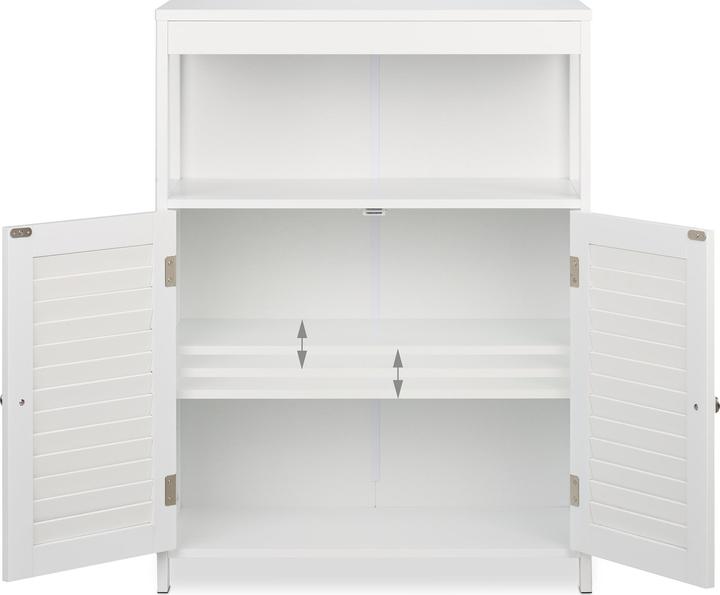 Productafbeelding Relaxdays Badschrank (60 x 29 x 80 cm)