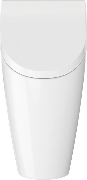 Image du produit Duravit Urinoir ME by Starck RIMLESS 0,5 l Zul v hintert o Fliege f De HG blanc