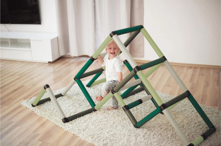 Actual product image Quadro Play tower Adventure HOME mint