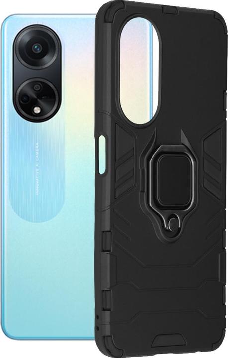 Image du produit Techsuit - Silicone Shield - Oppo A98 5G - Black