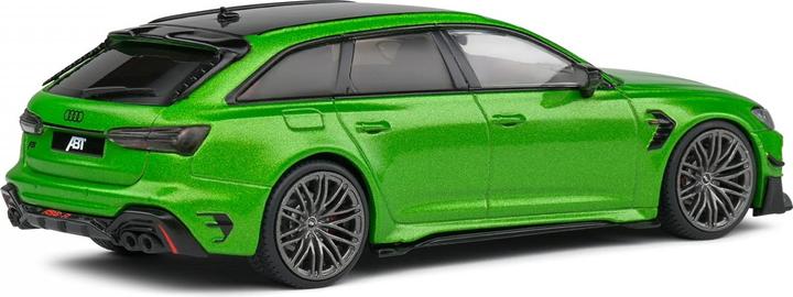 Immagine prodotto Solido 1:43 AUDI RS6-R Verde Java