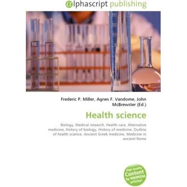 Health science, Fachbücher