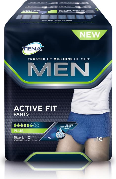 Produktbild Tena Active Fit (10 x, Large)