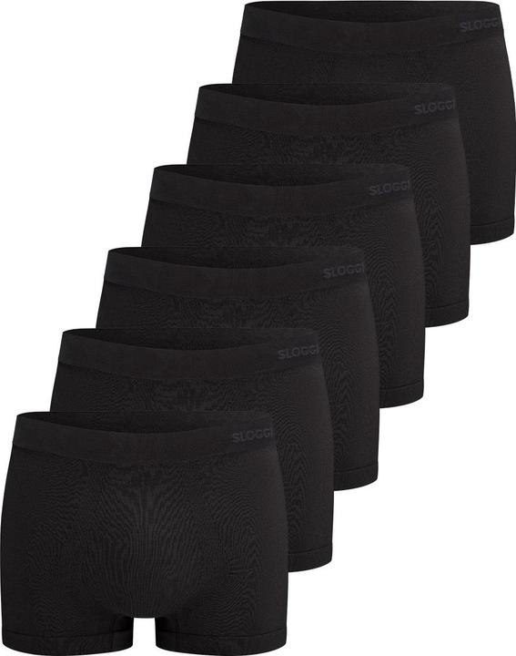 Produktbild Sloggi 6er Pack men GO Smooth Hipster Short / Pant (M, 6er Pack)