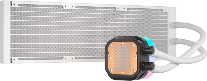 Image du produit Corsair iCUE LINK TITAN 360 RX RGB White AIO, 360mm Radiator, Liquid CPU Cooler