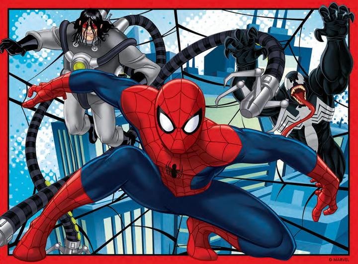 Produktbild Ravensburger Marvel Ultimate Spider-Man (12 Teile)