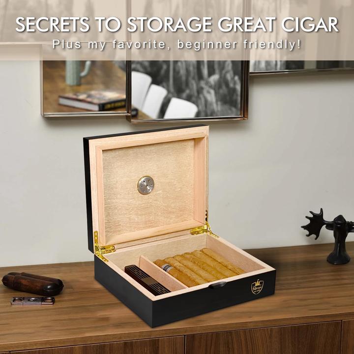 Immagine prodotto Slege Humidor mit Hygrometer (30)