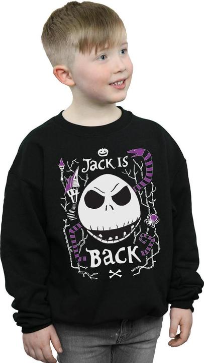 Image du produit Disney - Sweat NIGHTMARE BEFORE CHRISTMAS JACK IS BACK - Garçon (116)