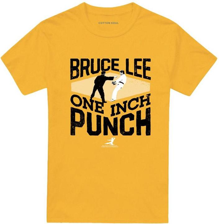 Produktbild Bruce Lee One Inch Punch TShirt (M)