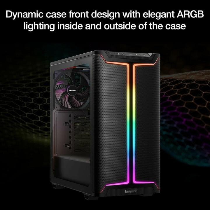 Productafbeelding be quiet! Pure Base 501 DX (mATX, ATX, Mini-ATX)