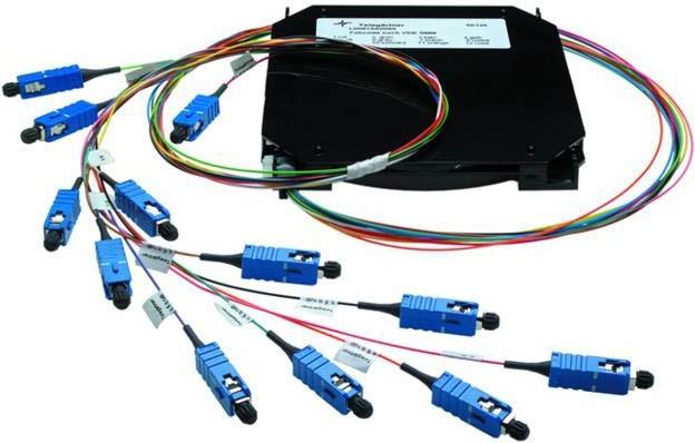 Actual product image Telegärtner Splice cassette