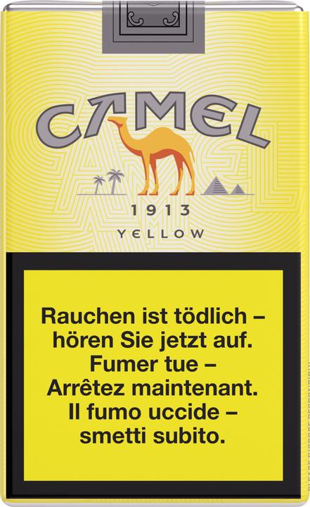 Immagine prodotto Camel Giallo morbido (10 pz.)