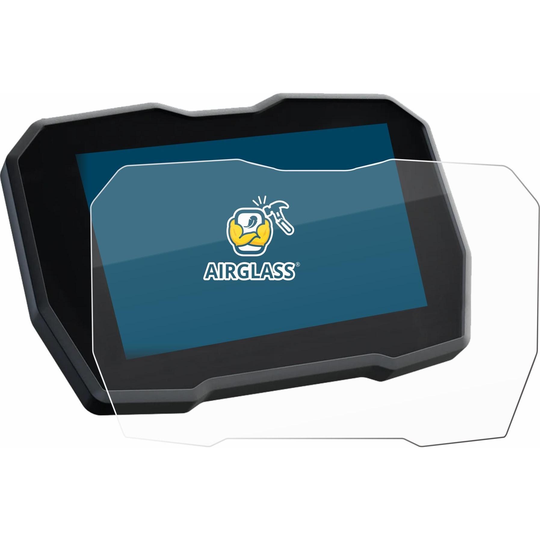 Thumbnail - BROTECT, Fahrzeug Navigation Zubehör, Schutzglas Schutzfolie Displayschutz Display Schutz Glas Folie klar