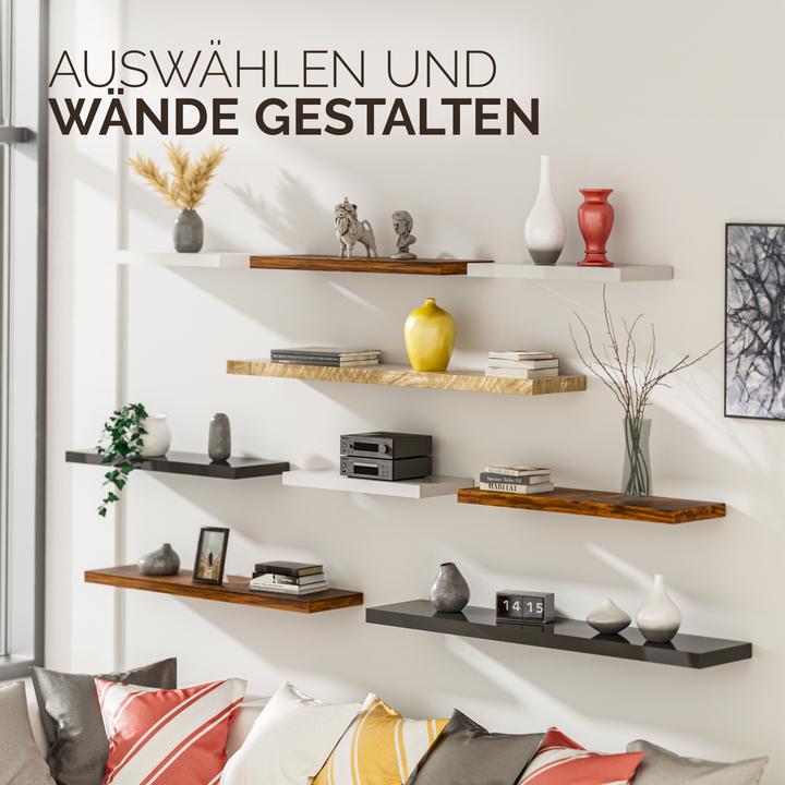 Actual product image Casaria Wall shelf (70 x 23 x 4 cm)