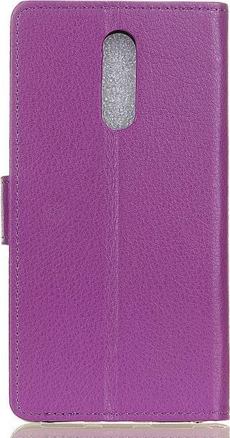 Produktbild MU Classic Litchi Leder Bookcover Series (OnePlus 7)