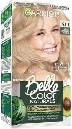 Image du produit Garnier Belle Color Naturals Hair Dye No. 9.01 Very Light Blonde Natural (9.01 Blond très léger naturel)