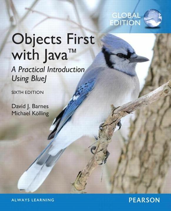 Produktbild Objects First with Java. Global Edition (Englisch, David J. Barnes, 2016)