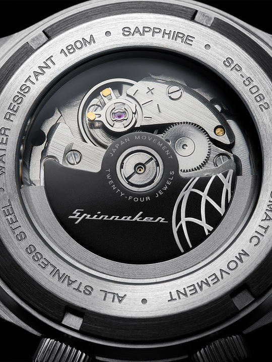 Immagine prodotto Spinnaker SP-5062-11 Bradner (Orologio da polso analogico, 42 mm)
