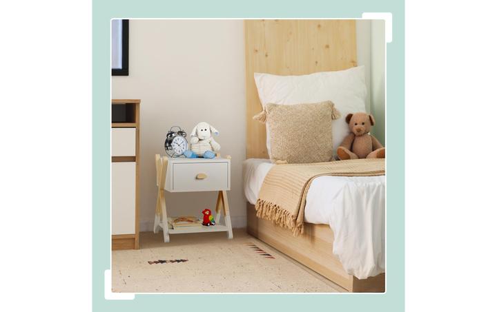 Image du produit Relaxdays Kinder-Nachttisch (34 x 32 x 42 cm)