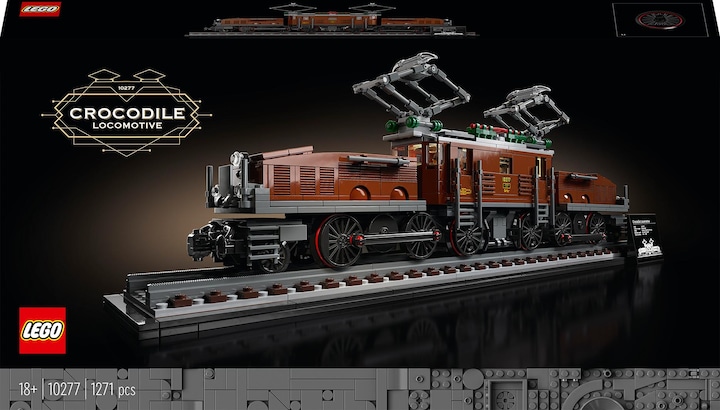 LEGO Krokodil (10277, LEGO Icons)