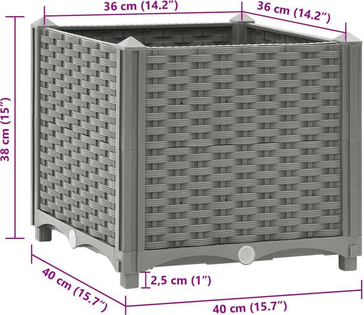 Produktbild vidaXL Birgid