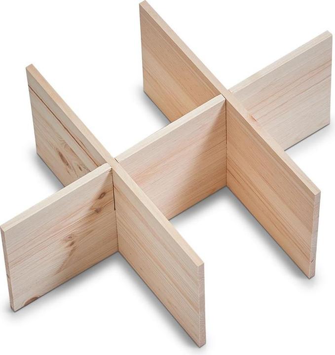 Actual product image Zeller Present All-purpose boxes (40 x 30 x 24 cm)