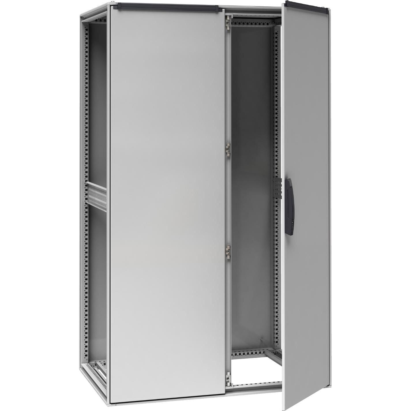 Schneider Electric NSYSF2012802D, Serverschrank, Grau
