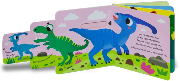 Produktbild Mein Schieb & Guck-mal-Buch: Wo sind die Dinos? (Deutsch)