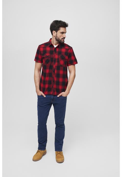 Produktbild Brandit Checkshirt Halfsleeve (3XL)