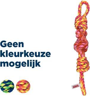 KONG Rope Bunji Assorti (Kauspielzeug Hund)