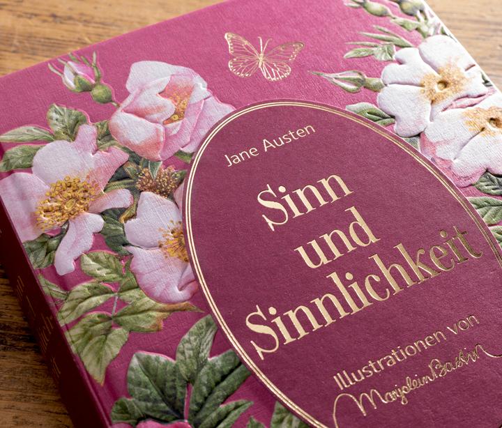 Image du produit Sinn und Sinnlichkeit (Allemand, Marjolein Bastin, Jane Austen, 2019)