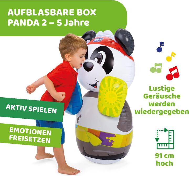 Produktbild Chicco Panda Boxcoach (7 cm, 0.64 kg)