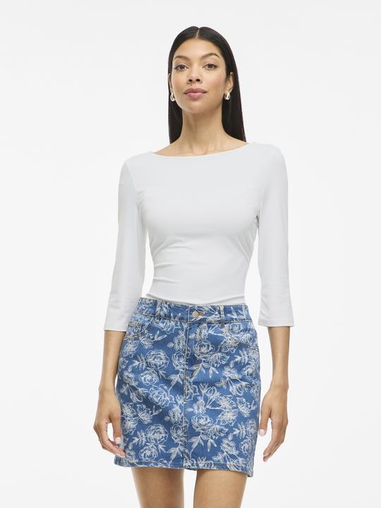 Immagine prodotto Vila VIKENZA U-Boot-Ausschnitt Oberteil mit kurzen Ärmeln (XS)