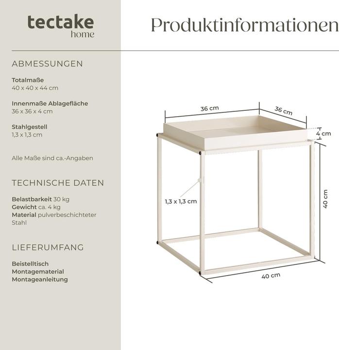 Image du produit tectake Cambridge