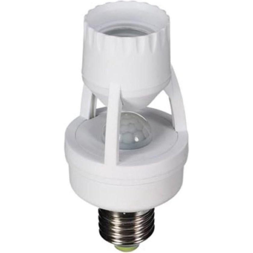 Perel, Rilevatore di movimento, Rilevatore di movimento PIR EMS107 E27-SOCKET (6 m)