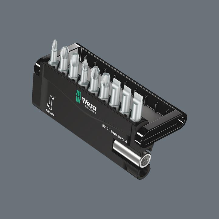 Produktbild Wera Bit-Check 10 Universal 4 (Kreuz Pozidriv PZ)