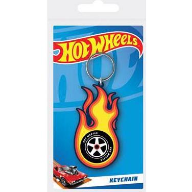 Pyramid, Portachiavi, Portachiavi Hot Wheels Burning Tyre