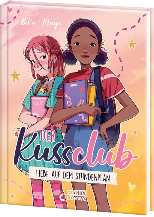 Loewe Der Kussclub (Band 1) - Liebe auf dem Stundenplan (Annette von der Weppen, BeKa, Maya, Deutsch)