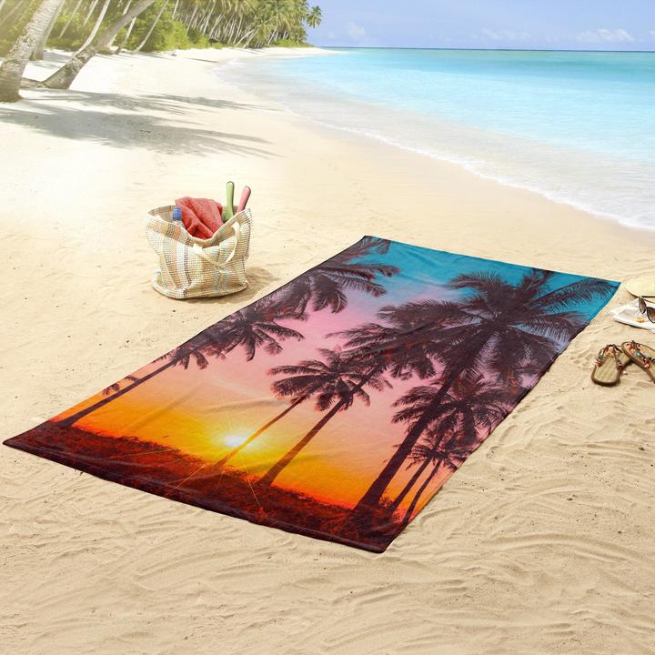 Actual product image Good Morning Bora Bora (100 x 180 cm)
