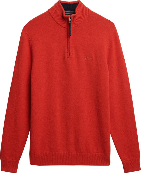Produktbild Superdry Pullover aus Mischwolle mit Stehkragen (M)