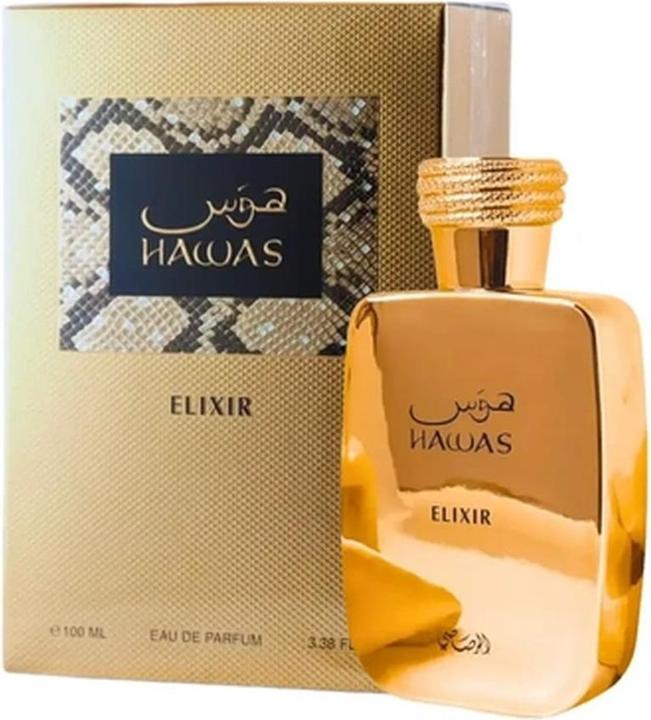 Actual product image Rasasi Hawas Elixir (Eau de parfum, 100 ml)