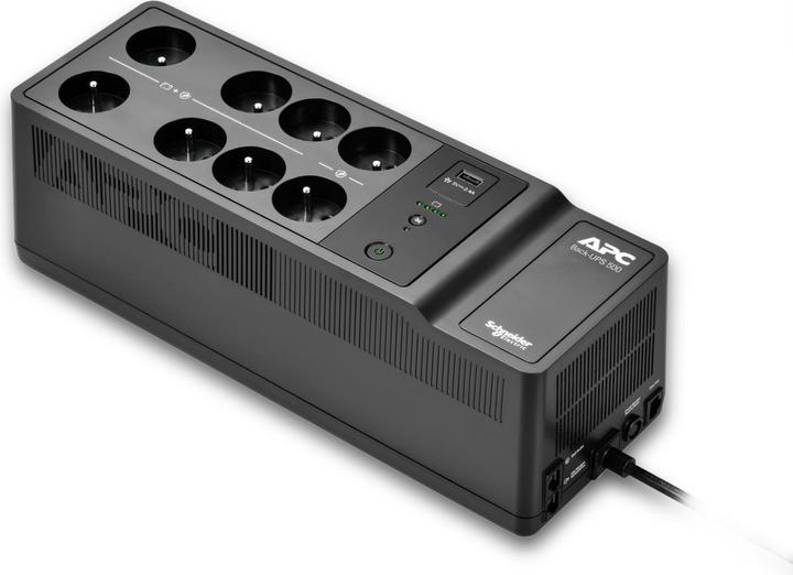 Produktbild APC BACK-UPS 500VA 8 FRENCH 230V (500 VA, 300 W, Standby USV)