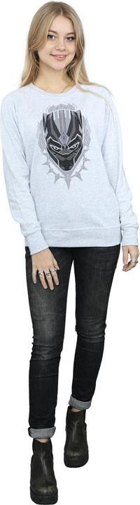 Immagine prodotto Black Panther Head Felpa Donna (M)