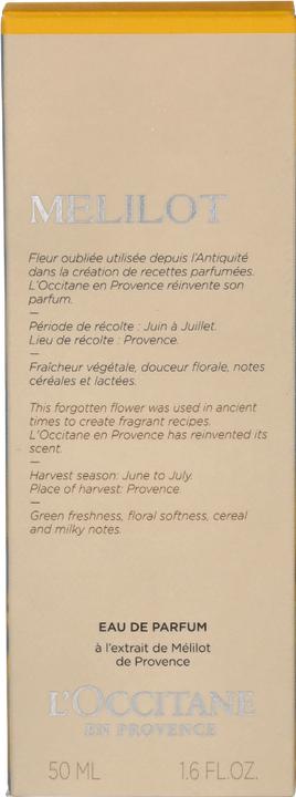 Actual product image L'Occitane Forgotten Flowers Meli Lotion Eau de Parfum Vapo 50 ml (Eau de parfum, 50 ml)